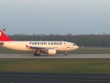 Turkish Cargo taxi and Take off Liszt Ferenc...