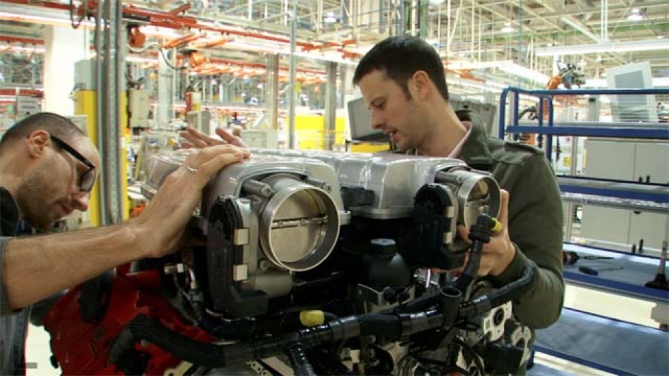 A világ legnagyobb motorgyára