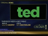 Seth MacFarlane @ Oscar Nominations 2013