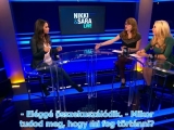 Shay Mitchell - Nikki and Sara LIVE interjú -...