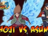Naruto Strom 3-Choji VS Asuma [BOSS Harc]