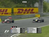 F1 09 HUN - Webber Hamilton