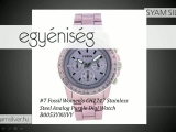 Syam Silver_Fossil Lovely watches for Woman