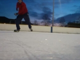 DDK Freestyle Ice Skating- edzés