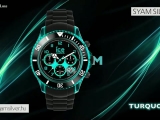 Syam Silver_Ice Watch Chrono Electrick Luxe
