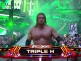 Wrestlemania 26 - Triple H Entrance