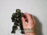 Halo Figura Bemutató - Mega Bloks Spartan
