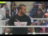 CM Punk vs. Randy Orton