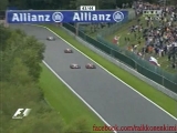 Räikkönen fantasztikus előzése Massa és...