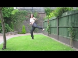 Karate Training - Chloe Bruce