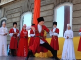 Dél-Oszét folklór a Mesterségek ünnepén 1