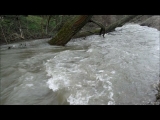 Szinte vadvíz lett ideiglenesen az Egervíz patak
