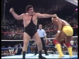 Hulk Hogan vs Andre the Giant (WWF 1988.02.05)
