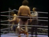 Andre the Giant vs Ernie Ladd (WWWF 1976.04.26)