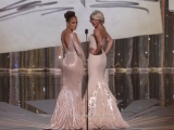 2/27/2012: Jennifer Lopez Nip Slip at the...