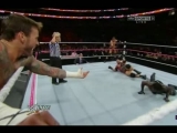 CM Punk, R Truth vs. Ryback, Curtis Axel