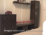 Oregon elemes bútor (Black Red White)