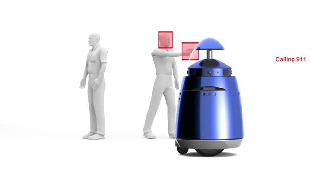 robotok a jövőben - robotrendőlt mutattak be Amerikában robotok a jövőben - robotrendőlt mutattak be Amerikában