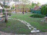 Füvesítés házilag - Durucz kert www.kertepito.com