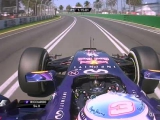 F1 2014 - Első onboard Ricciardoval