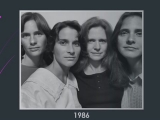 4 Lánytestvér 40 Éve Képekben (1975 - 2014)
