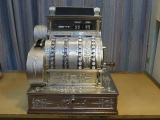 National antik pénztárgép