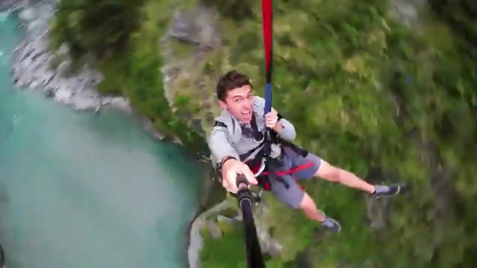 Extrém bungy jumping indavideo hu