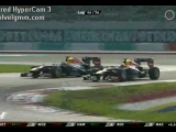 F1 2013 Malaysia, Sepang Webber és Vettel csatája