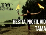 Hestia Tűzzsonglőr Csoport - Tamara profil video