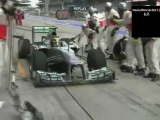 Lewis Hamilton Pit stop Malaysia 2013 HD