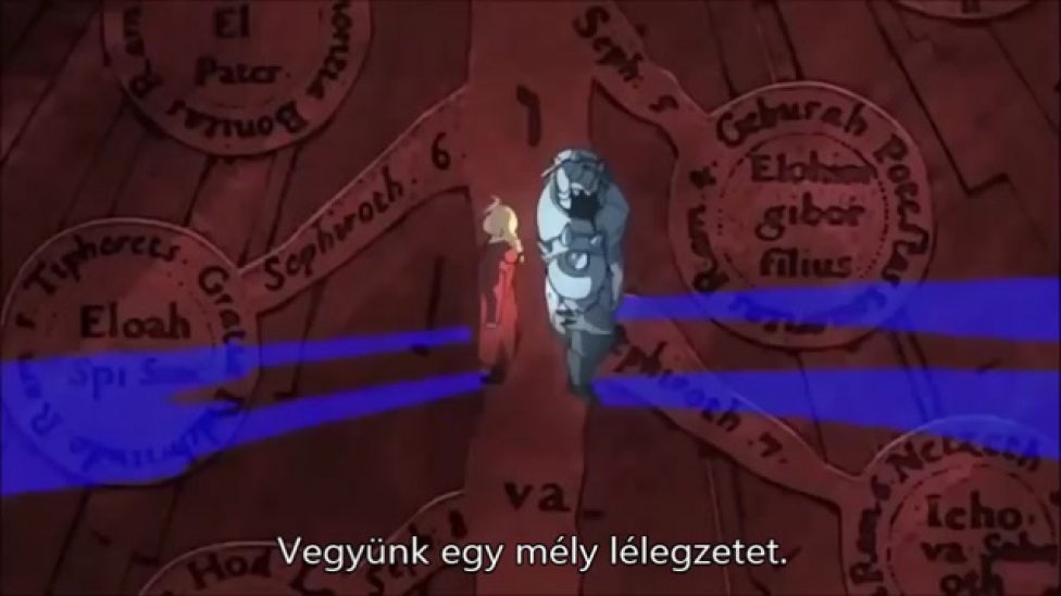 Fullmetal Alchemist Brotherhood Opening 4 Magyar Felirattal