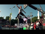 The most insane dunk contest in the world...