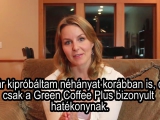 fogyókúra tabletta - zöld kávé