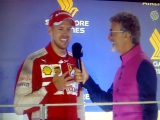 Szingapúri Nagydíj 2015: Sebastian Vettel...