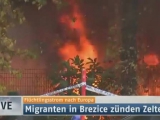Tűz ütött ki az egyik szlovén befogadóállomáson