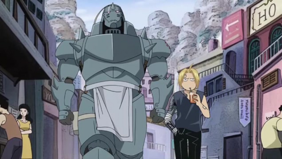 Fullmetal Alchemist Brotherhood R Sz Magyar Felirattal