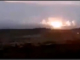 Impressive Hell-fire by Russian MLRS in Ghab...