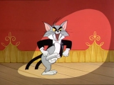 Tom és Jerry Egyszer Fent Aztán Lent Figaro