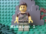LEGO rövid akciófilm Lara Croft főszereplésével