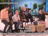 Ellen Show // 1D & Rebel Wlison (magyar...