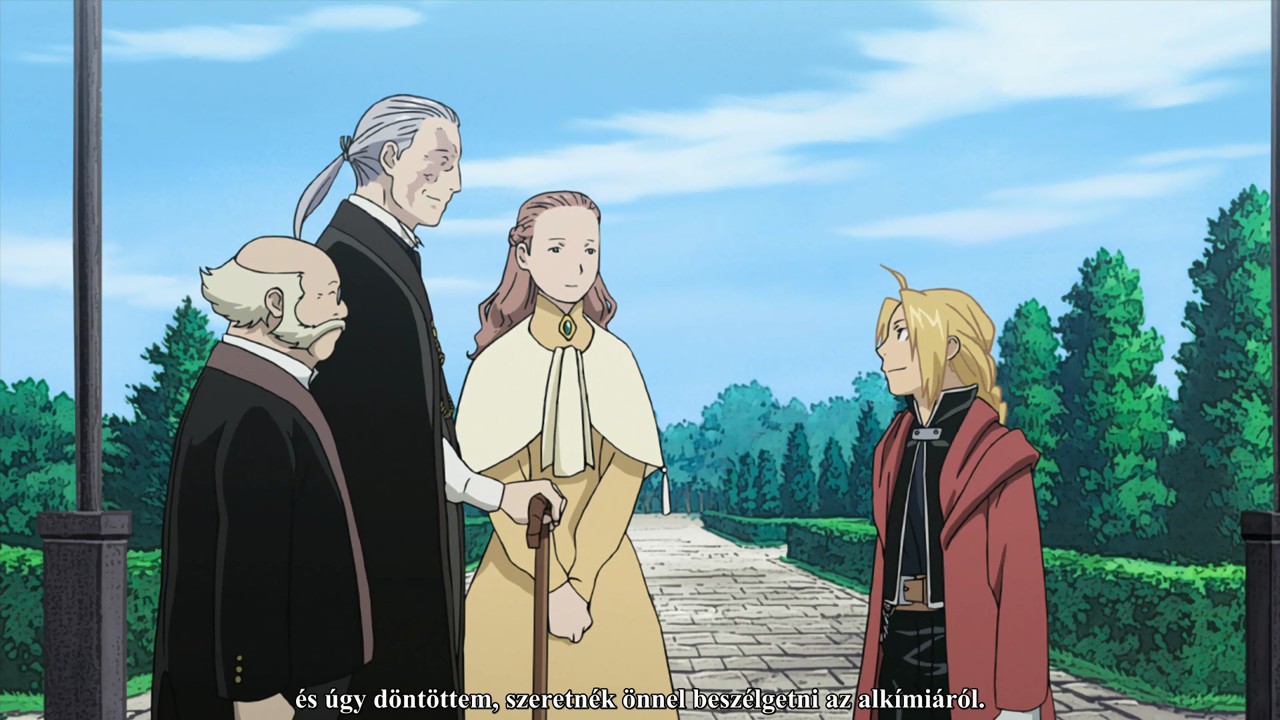 Fullmetal Alchemist Brotherhood Ova A Vak Alkimista Magyar