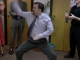 A David Brent tánc - The Office - BBC