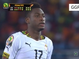 Cote d'Ivoire vs Ghana Penalty Shootout HD...