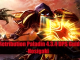 WoW Cataclysm 4.3.4 Retribution Paladin DPS...