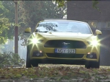 A sárga csikó – Ford Mustang convertible 2.3...