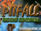 Gyerekkorom játékai: Pitfall The Lost Expedition
