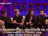 One Direction Interjú Chatty Man-nel (magyar...