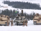 NATO hadgyakorlat Norvég Leopard 2A4 és M1A2...