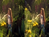 3D Demo - Earth Song - 3D Side by Side (SBS)