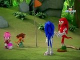 Sonic Boom 25 - Irány A Vadon!